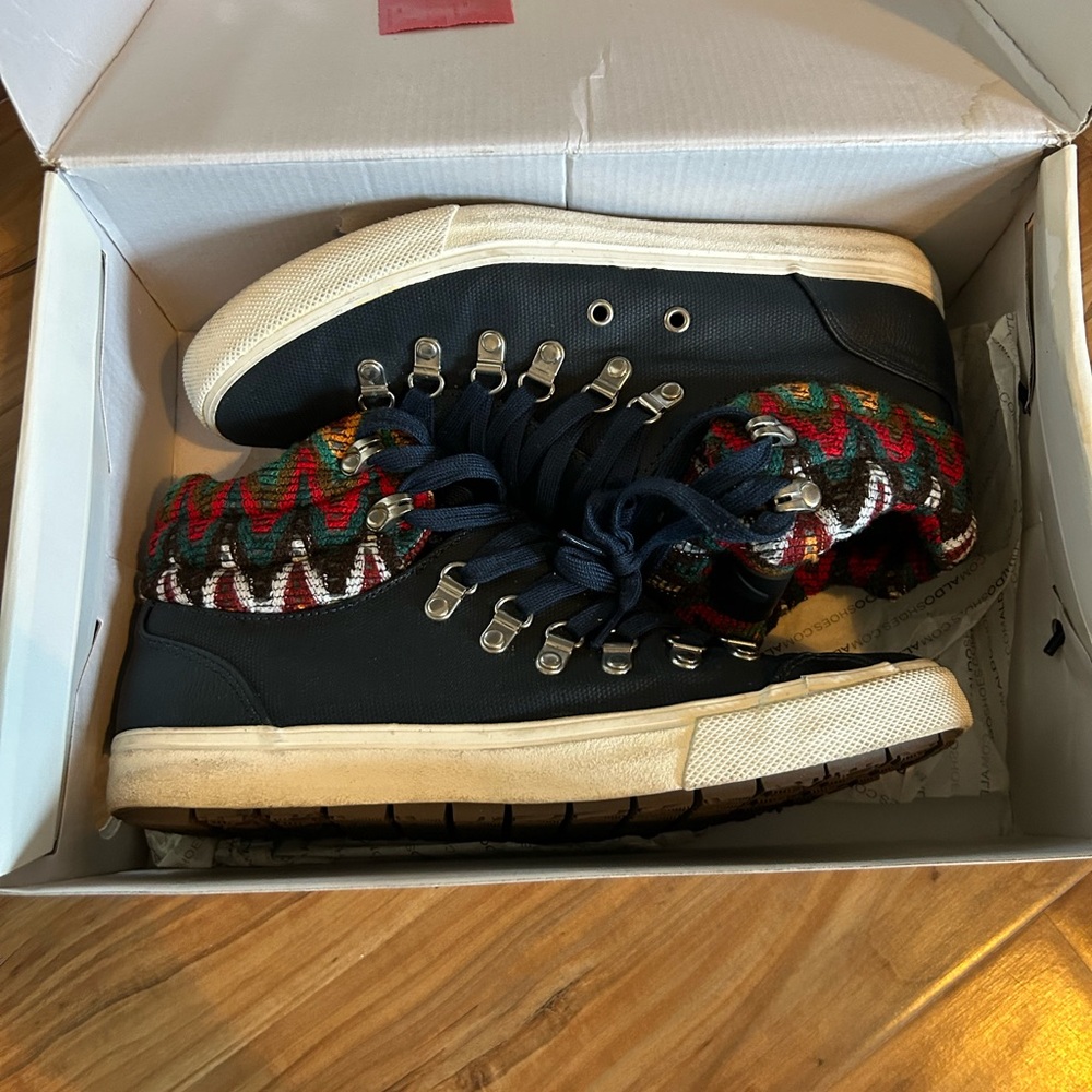 Aldo Multicolor High-Top Sneakers